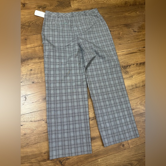 **Final Sale!**NWT Nordstrom plaid slacks - Picture 2 of 5